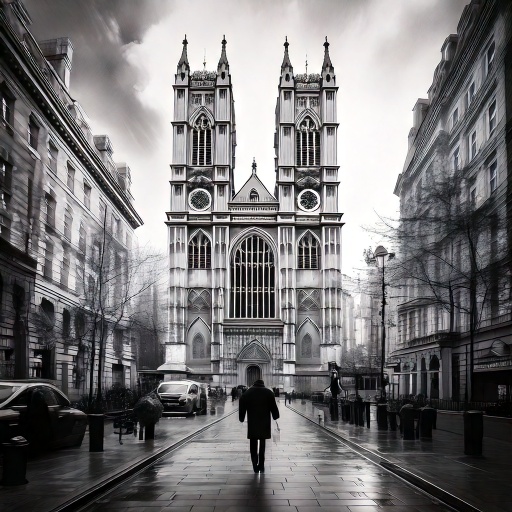 Foto van Westminster Abbey